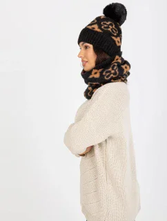 Tunelová šála AT KM CM 331 87 černá