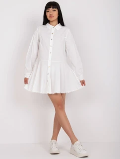 Dámské šaty-DHJ-SK-6801.63P-bílé