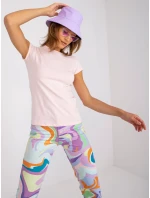 Tričko RV TS 4623.71 světle růžová Tričko RV TS 4623.71 světle růžová