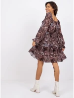 Šaty TW SK BI 1195 1.39 tmavě hnědá