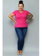 Dámská halenka Edna B420 růžová - Karko