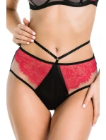 Vysoké dámské kalhotky DELICE 19091 RED Vysoké dámské kalhotky DELICE 19091 RED