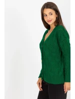 Svetr na zapínání model 170539 Rue Paris Svetr na zapínání model 170539 Rue Paris