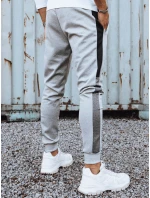 FashionStreet pánské světle šedé tepláky UX4125