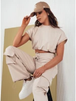 Dámský set MALANS light beige FashionStreet AY1020