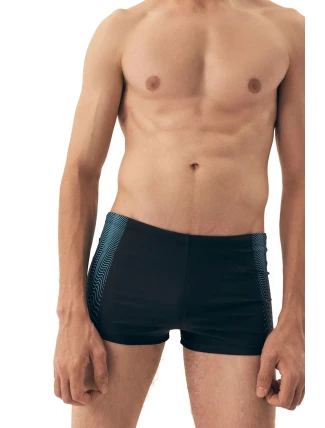 Pánské plavky 42607 Radon black - HENDERSON