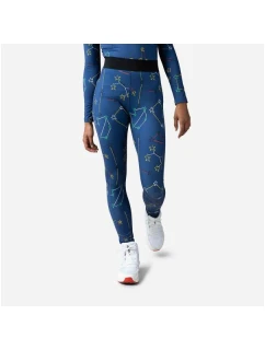 Rossignol legíny W Booster Tights modré
