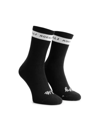 Rogelli CASUAL STRIPE ponožky černé 36-39