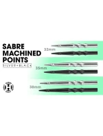 Harrows Sabre Obráběné hlavičky šipek s ocelovým hrotem HS-TNK-000016672