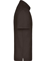 Daiber JN 26 Piqué polo s náprsní kapsou 02.0026 brown