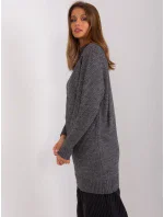 BA SW 8013 jumper.14P tmavě šedá