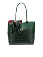 Dámská kabelka Vuch Christel Elegance Green