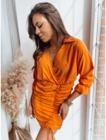 NATI oranžové šaty FashionStreet EY2282