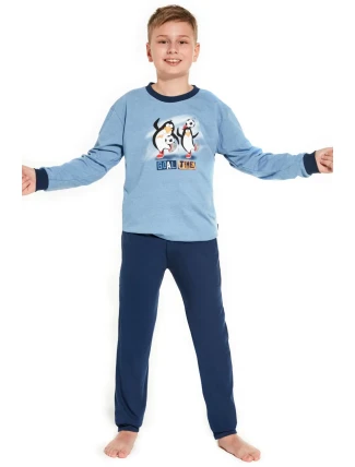 Chlapecké pyžamo 477/136 Goal  - CORNETTE
