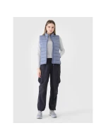 Dámské péřové tričko bez rukávů se syntetickou výplní 4F 4FWSS25TVJAF284-32S