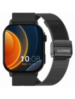 Chytré hodinky Gravity GT15-1 Black Silicone Strap + Black Bracelet Chytré hodinky Gravity GT15-1 Black Silicone Strap + Black Bracelet