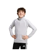 Dětský tréninkový top adidas Tiro 26 League šedý KC3695