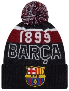 FC Barcelona x New Era juniorská zimní čepice 60846901