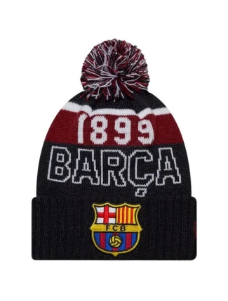 FC Barcelona x New Era juniorská zimní čepice 60846901