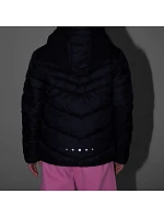 Dívčí bunda 4F F0739 tmavě černá 4FJWSS26TDJAF0739 20S