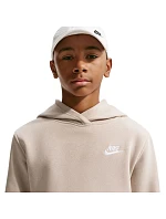 Dětská mikina Nike Sportswear Club Fleece Beige FD3000 236 Dětská mikina Nike Sportswear Club Fleece Beige FD3000 236
