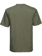 Russell Athletic 180M Tričko z těžké bavlny "Authentic" 10.180M olive Russell Athletic 180M Tričko z těžké bavlny "Authentic" 10.180M olive