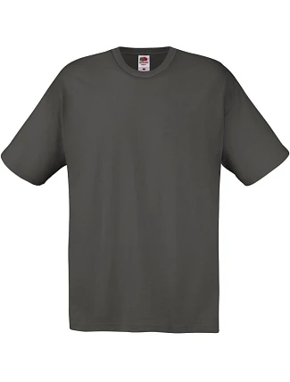 Fruit of the Loom Original T Tričko 16.1082 light graphite