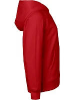 Neutral O 13101 Dětská mikina s kapucí z bio bavlny 77.1301 red Neutral O 13101 Dětská mikina s kapucí z bio bavlny 77.1301 red