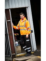 Yoko HVK 07 Hi-Vis mikina s kapucí 79.VK07 hi vis yellow/navy Yoko HVK 07 Hi-Vis mikina s kapucí 79.VK07 hi vis yellow/navy