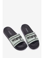 Pánské Pantofle WRANGLER AVERELL SLIDER MEN LOW 20251042.52D Světle Zelené Pánské Pantofle WRANGLER AVERELL SLIDER MEN LOW 20251042.52D Světle Zelené
