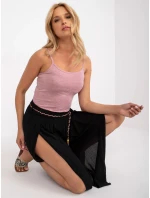 Dámský top BR TP 2040 tmavě růžový