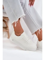 Dámské nízké tenisky Big Star HI-POLY SYSTEM – bílé Dámské nízké tenisky Big Star HI-POLY SYSTEM – bílé