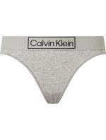 Dámské kalhotky Bikini Briefs Reimagined Heritage 000QF6775EP7A šedá - Calvin Klein