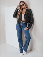 Dámské modré džíny s širokými nohavicemi FashionStreet UY2770 Dámské modré džíny s širokými nohavicemi FashionStreet UY2770