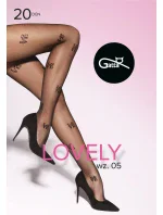 Punčocháče Gatta Lovely wz.05 20 den 2-4