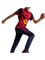 Dětské kalhoty Nike FC Barcelona Strike, tmavě modré II2809 498 Dětské kalhoty Nike FC Barcelona Strike, tmavě modré II2809 498