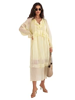 Šaty IT SK 51600.19 světle žluté