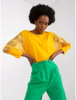 Halenka RV BZ 7551.19 jasně oranžová Halenka RV BZ 7551.19 jasně oranžová