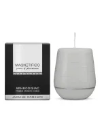 Afrodiziakální vonná svíčka Magnetifico Aphrodisiac Candle Jasmine Romance - Valavani