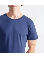 Pánské tričko EVER Ease O-Neck - UNKNOWN - tm. modré 6312 - SLOGGI