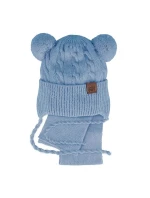 AJS 48-313 Chlapecká sada čepice+šátek AJS 48-313 Chlapecká sada čepice+šátek