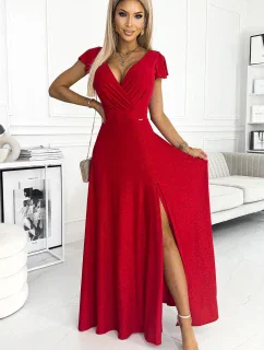 Dámské šaty 411-2 CRYSTAL - NUMOCO