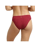 Dámské plavky DIM SWIMSUIT SHELL BIKINI - DIM - tmavě červená