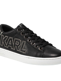 Dámské boty Karl Lagefeld Kupsole II Karl Mikrostud Logo W KL61221
