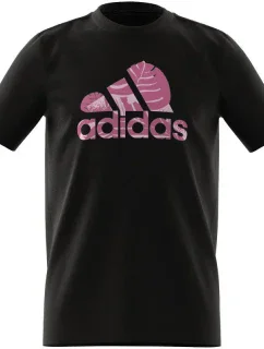 Tričko adidas Badge of Sport Nature Jr HR8148