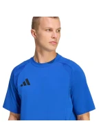 Pánské tričko adidas Tiro 26 Travel modré KD1134 pánské Pánské tričko adidas Tiro 26 Travel modré KD1134 pánské