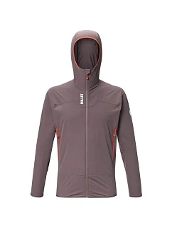 Pánská bunda MILLET Kamet Xcs Light Hoodie M, švestkově fialová