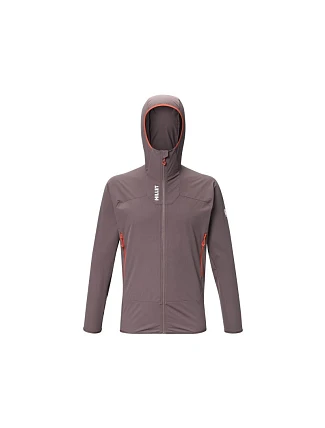 Pánská bunda MILLET Kamet Xcs Light Hoodie M, švestkově fialová Pánská bunda MILLET Kamet Xcs Light Hoodie M, švestkově fialová