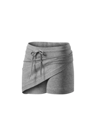 Dámská sukně Dva v jednom (tmavě šedá melanž)