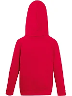 Fruit of the Loom Kids Lightweight Hooded Sweat Dětská mikina s kapucí 16.2009 red Fruit of the Loom Kids Lightweight Hooded Sweat Dětská mikina s kapucí 16.2009 red